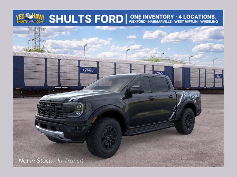 New 2026 Ford Ranger Raptor AWD/4WD image 1