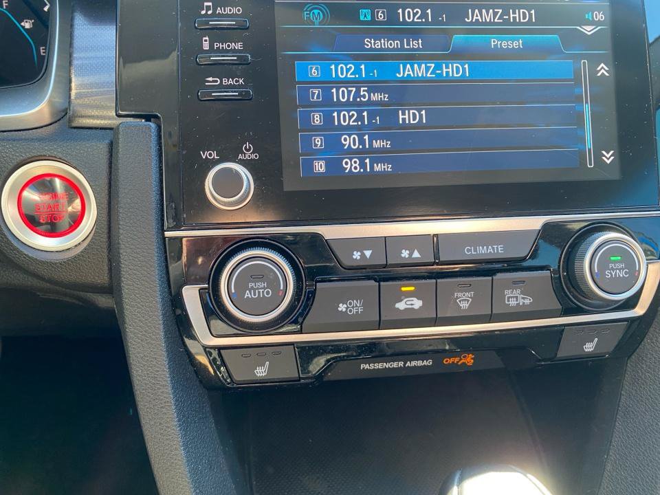 Used 2020 Honda Civic EX image 21