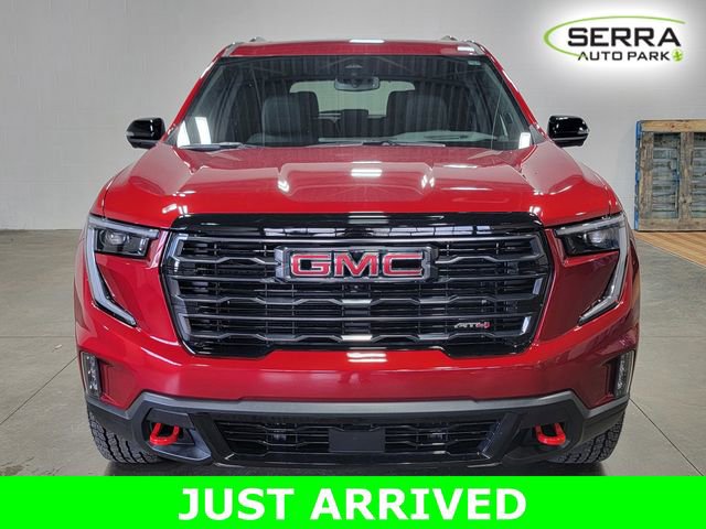 Certified 2025 GMC Acadia AT4 w/ Luxury Package image 3