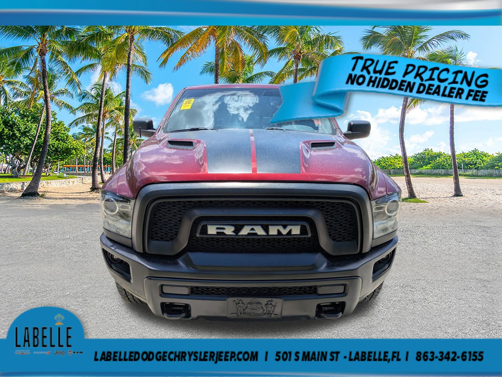 Used 2019 RAM 1500 Warlock w/ Electronics Group RWD image 9