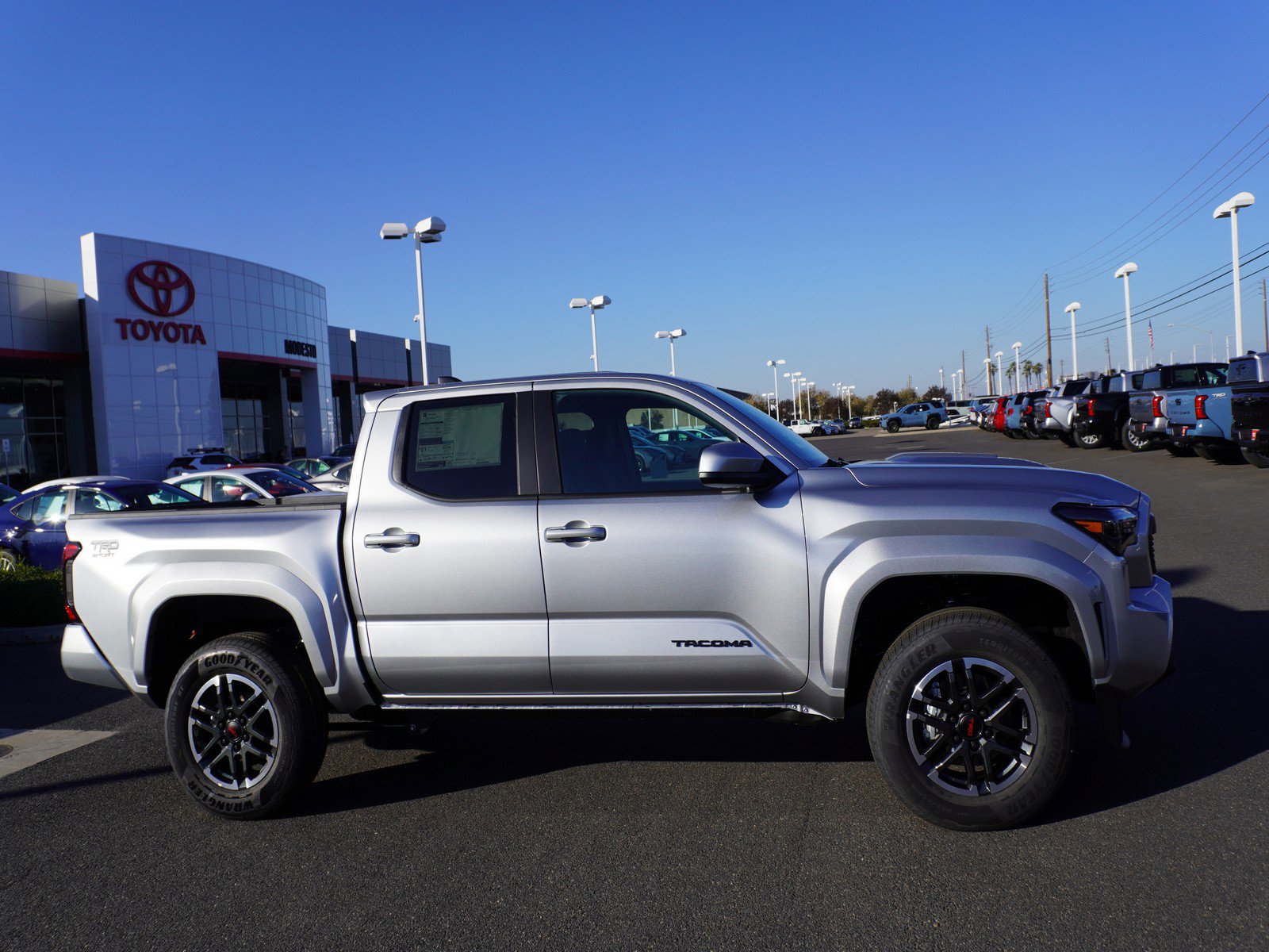 New 2026 Toyota Tacoma TRD Sport image 4