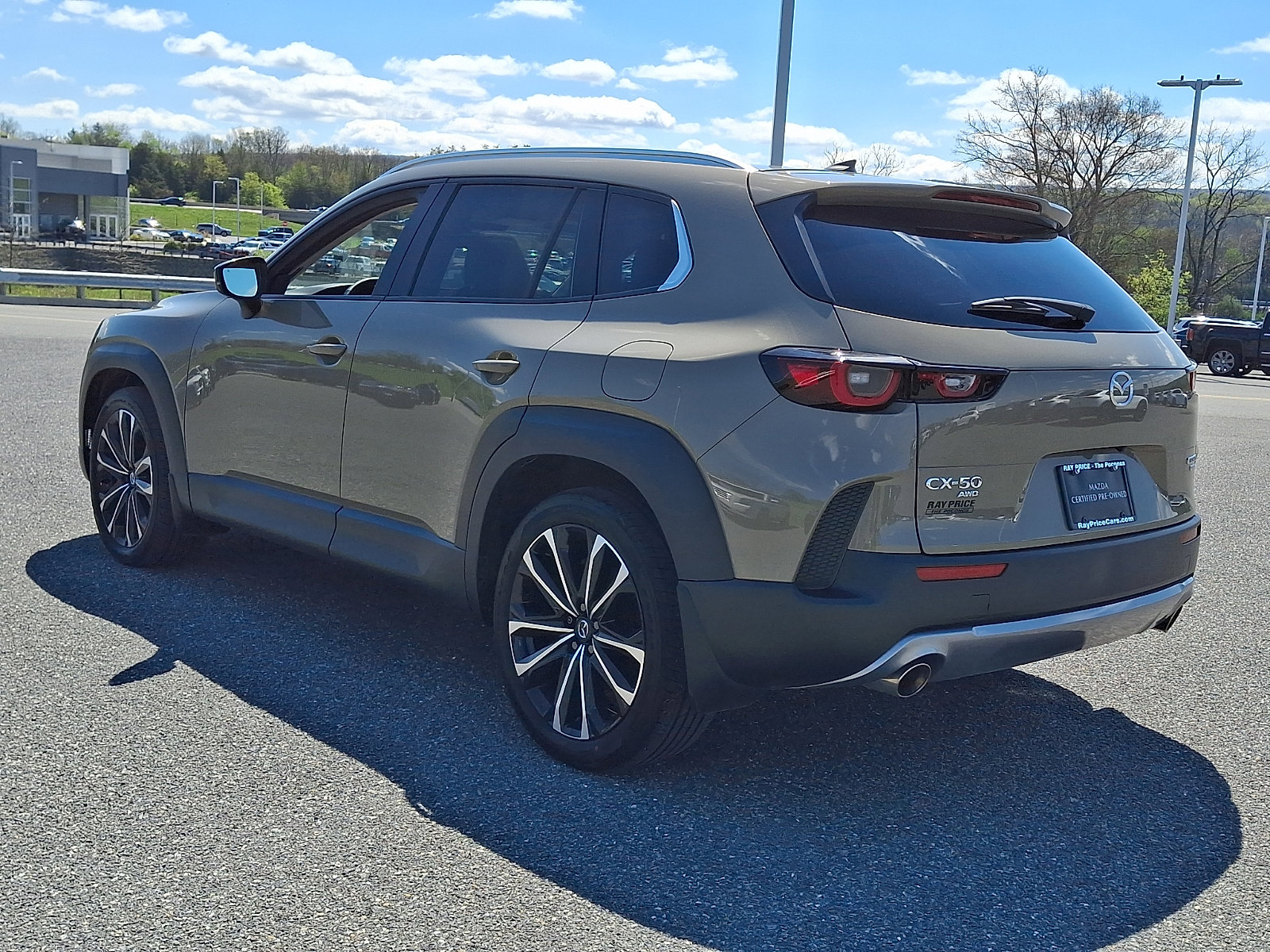 Certified 2025 MAZDA CX-50 AWD 2.5 Turbo w/ Premium Pkg image 4