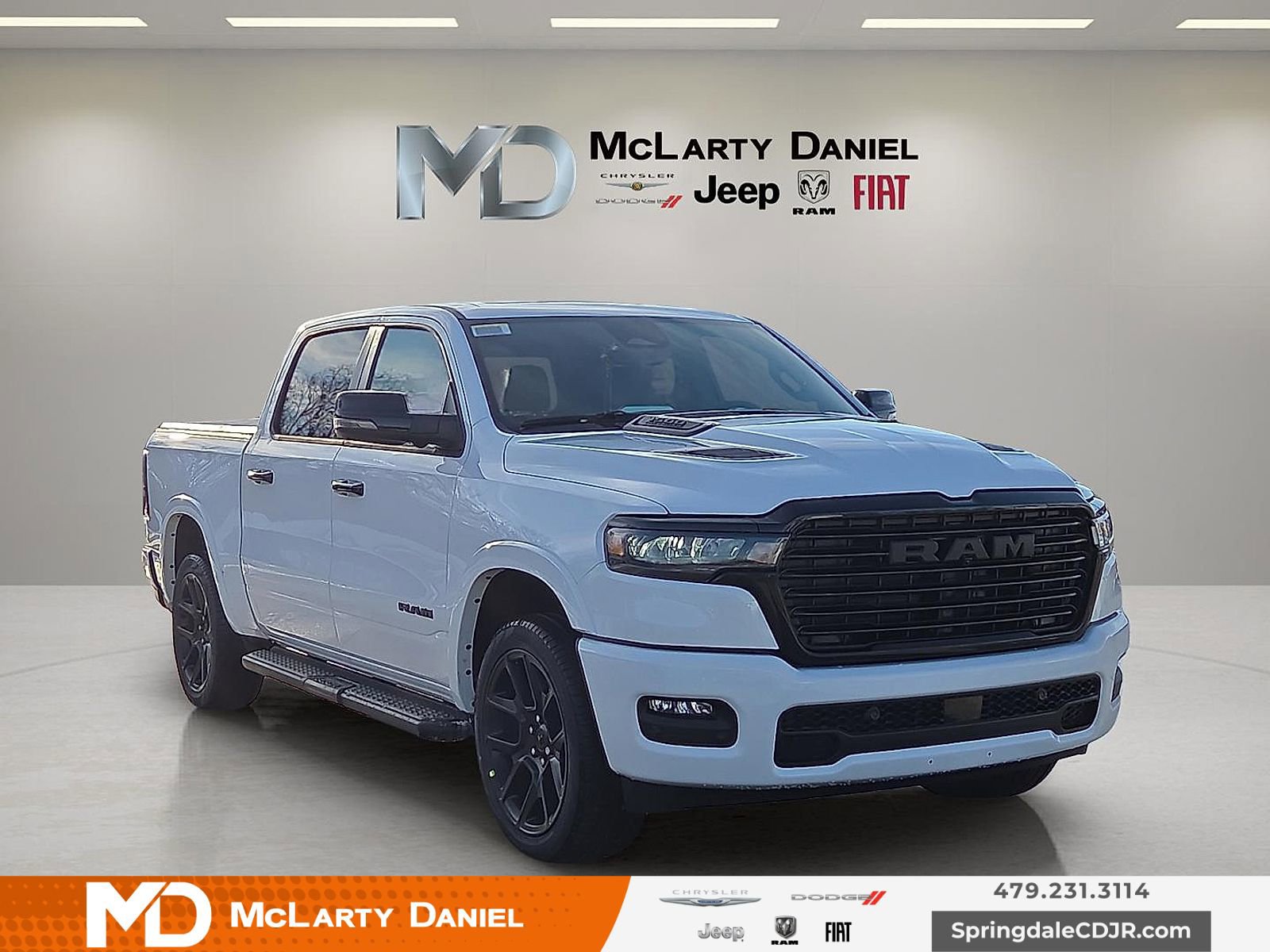New 2026 RAM 1500 Laramie w/ Night Edition