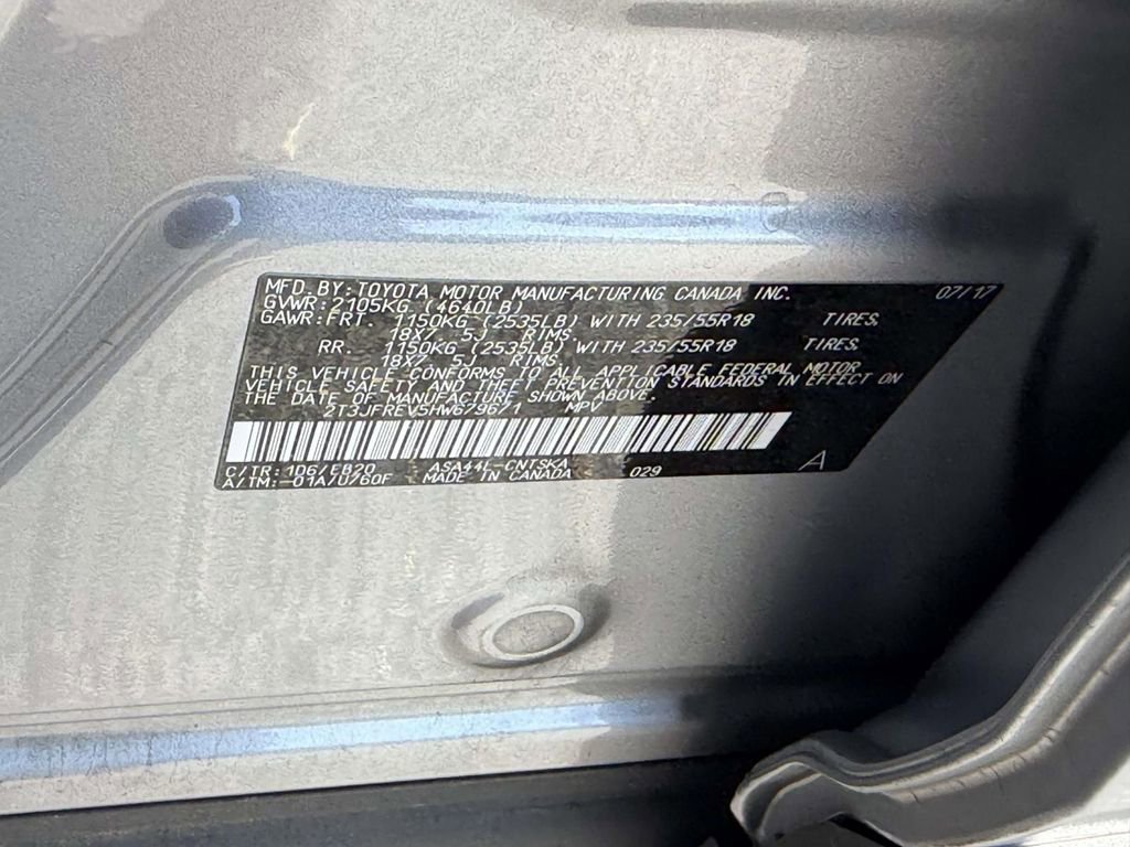 Used 2017 Toyota RAV4 SE w/ Power Extra Value Package image 27