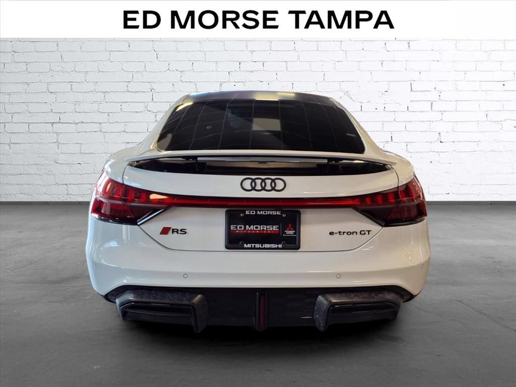 Used 2026 Audi RS e-tron GT performance AWD/4WD image 4