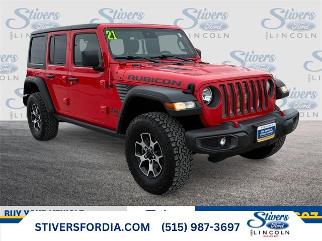 Used 2021 Jeep Wrangler Unlimited Rubicon image 1