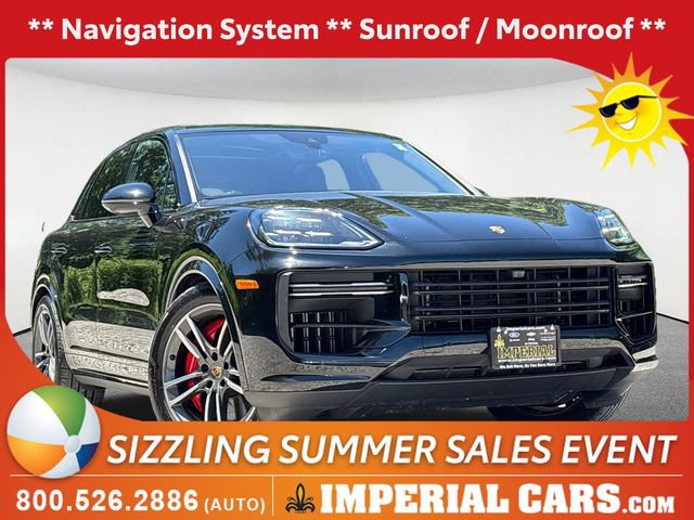 Used 2024 Porsche Cayenne Turbo