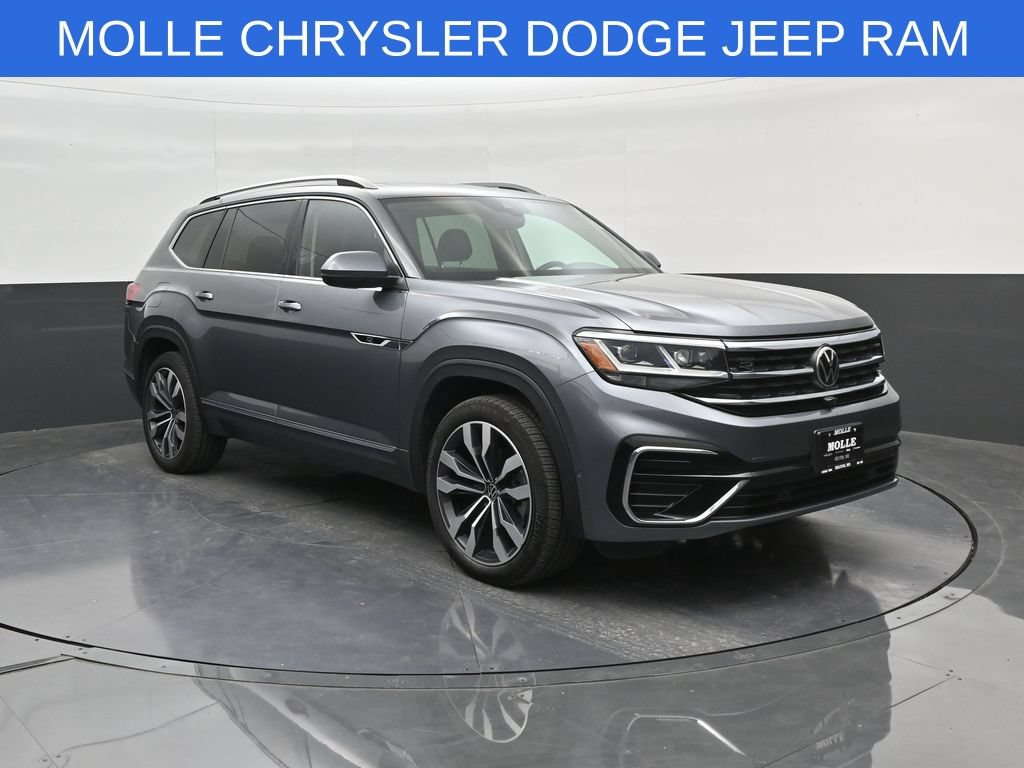Used 2021 Volkswagen Atlas SEL Premium w/ MDO Package (Bench Seat)