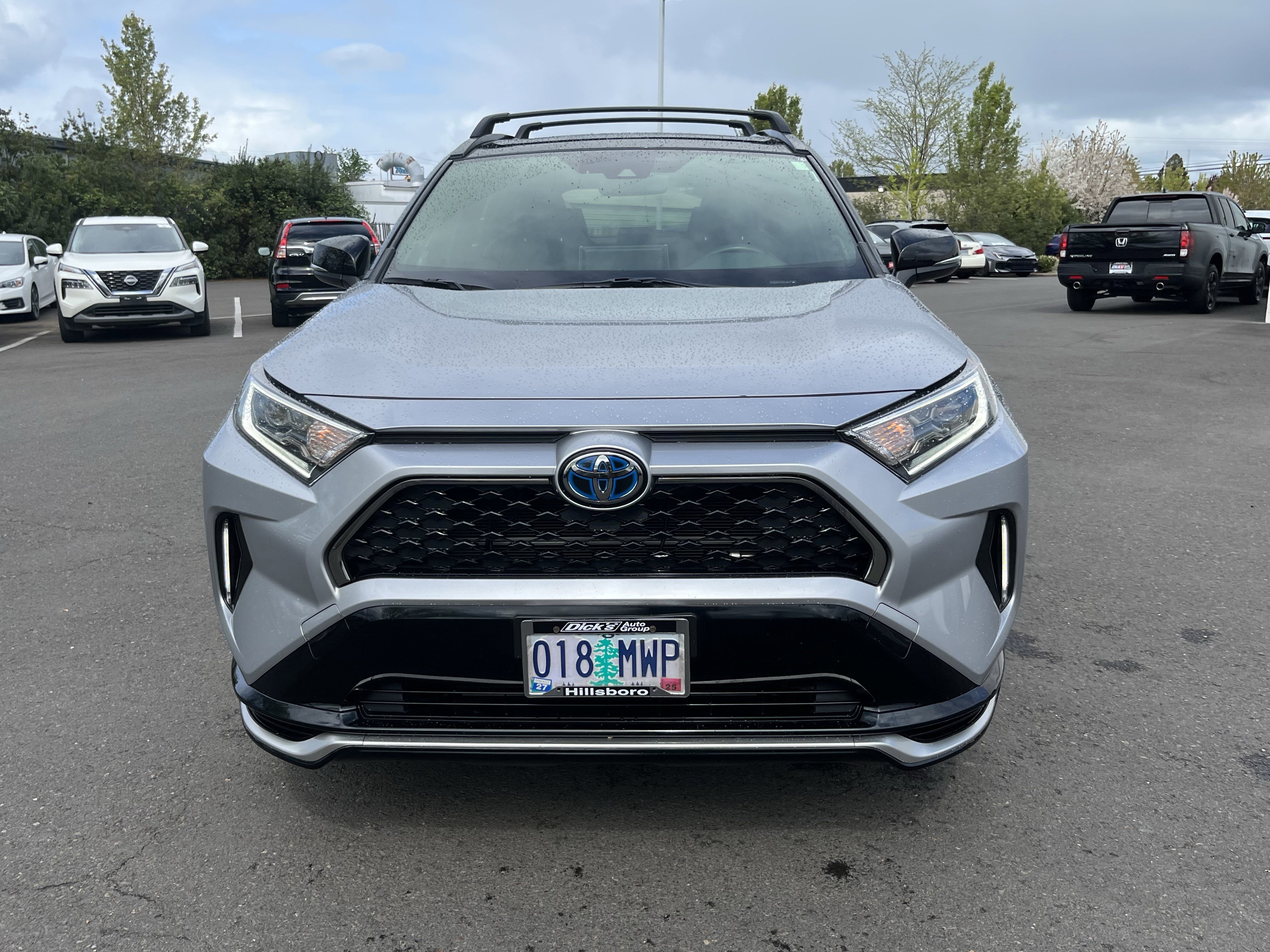 Used 2021 Toyota RAV4 XSE w/ Weather Package AWD/4WD image 8
