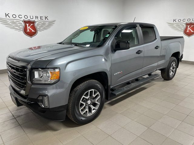 Used 2022 GMC Canyon AT4 AWD/4WD image 3