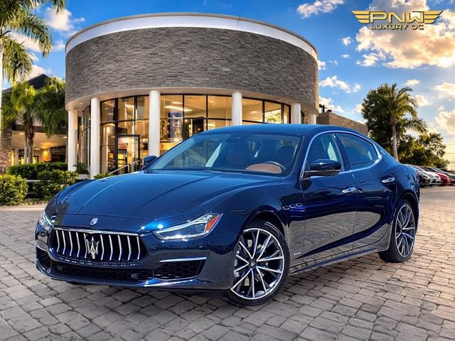 Used 2019 Maserati Ghibli S GranLusso