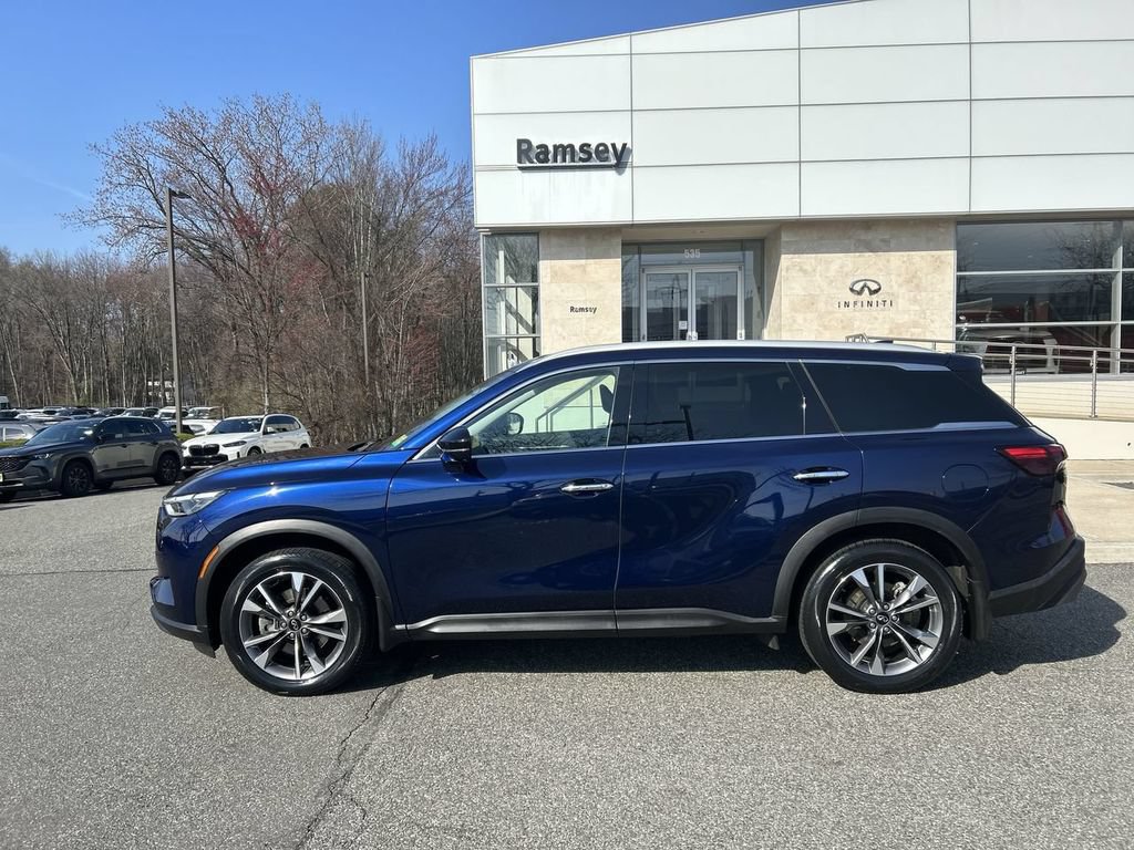 Certified 2022 INFINITI QX60 Luxe w/ Cargo Package AWD/4WD image 5