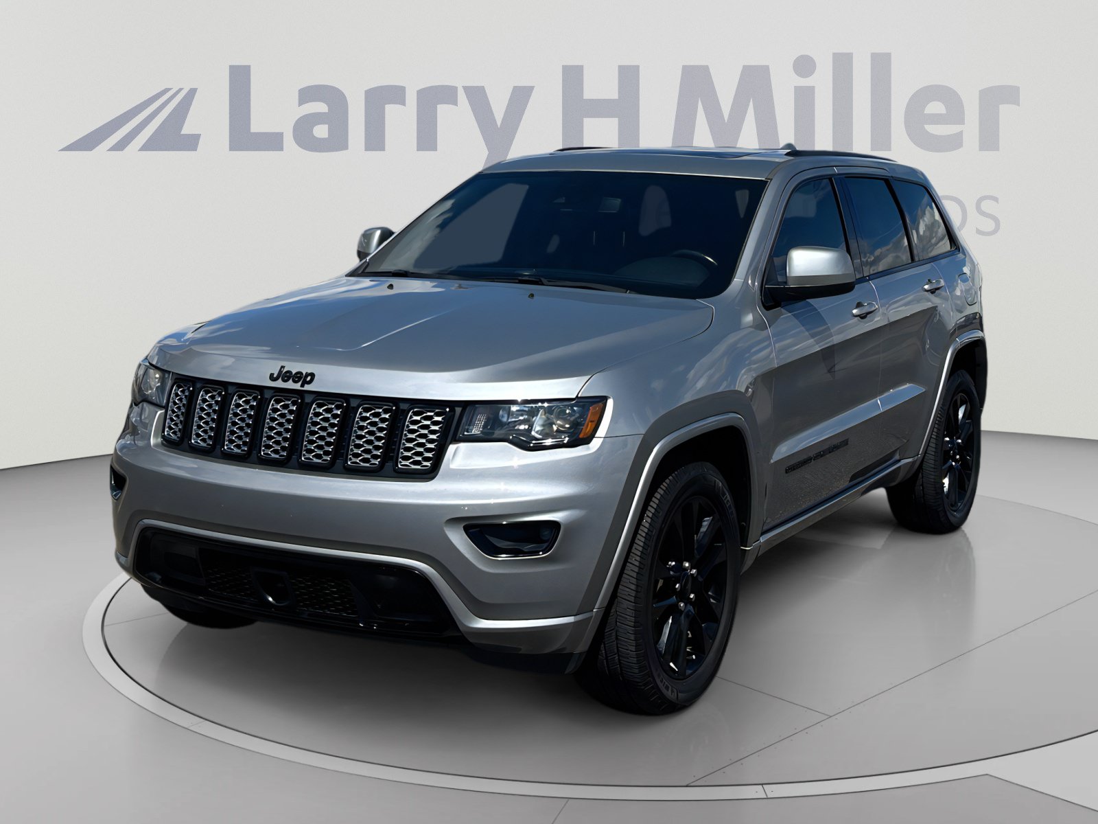 Used 2021 Jeep Grand Cherokee Laredo X