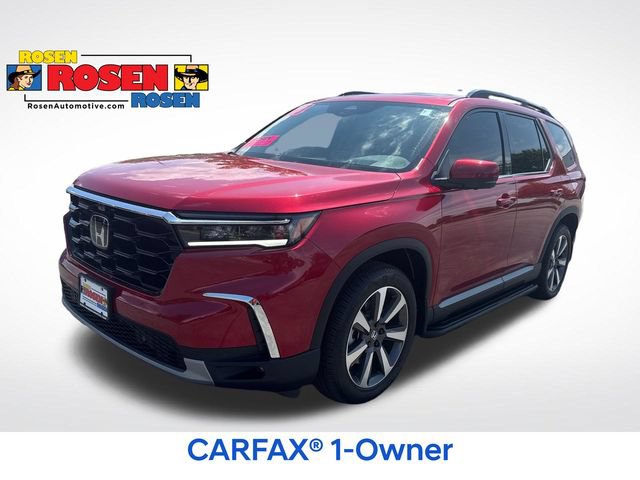 Certified 2023 Honda Pilot Elite image 1