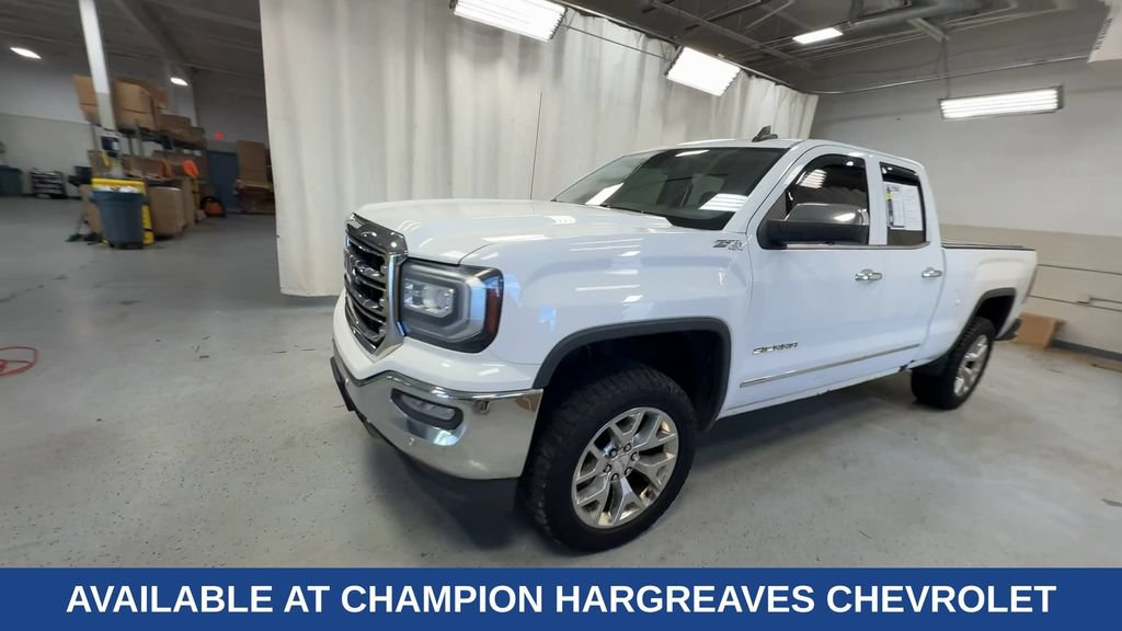 Used 2016 GMC Sierra 1500 SLT w/ SLT Premium Package AWD/4WD image 5