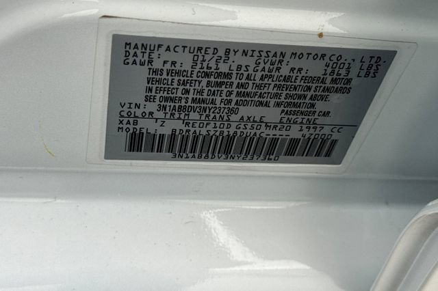 Used 2022 Nissan Sentra SR w/ SR Premium Package image 23