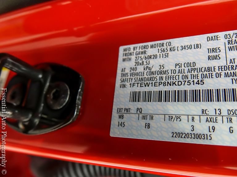 Certified 2022 Ford F150 XLT w/ Equipment Group 302A High AWD/4WD image 28