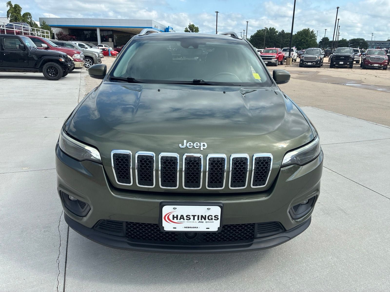 Used 2021 Jeep Cherokee Latitude Lux FWD image 9