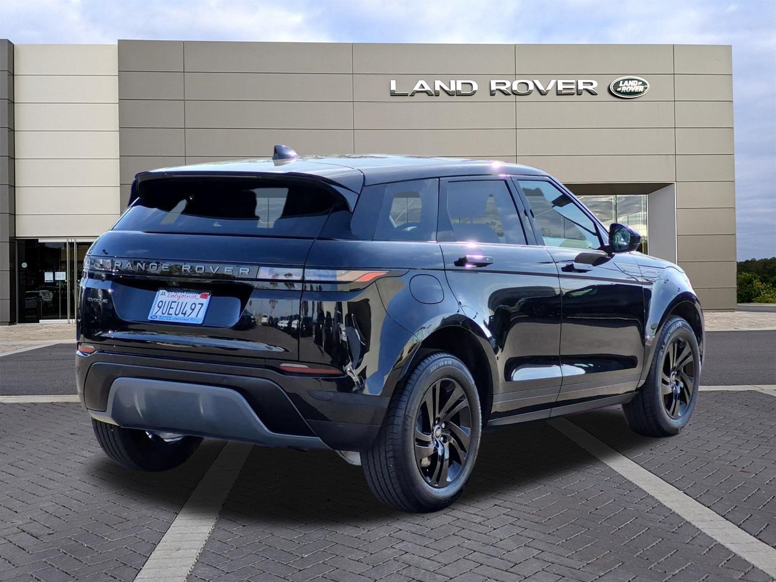Certified 2026 Land Rover Range Rover Evoque S AWD/4WD image 5