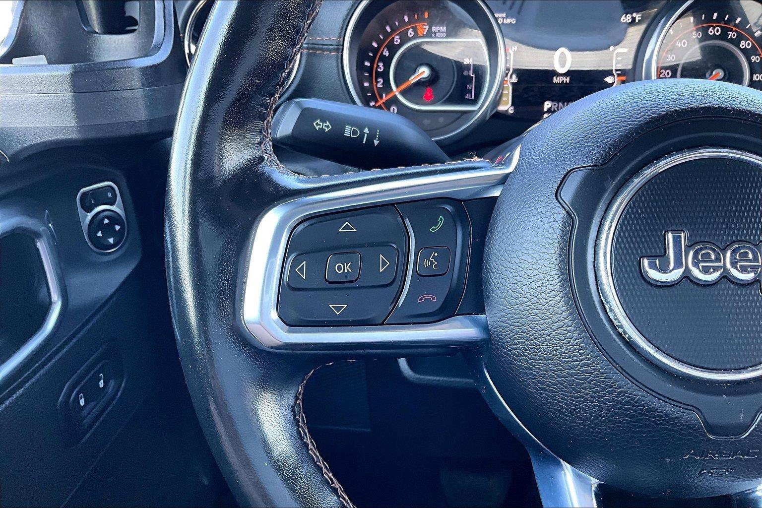 Used 2021 Jeep Wrangler Unlimited Sahara AWD/4WD image 25