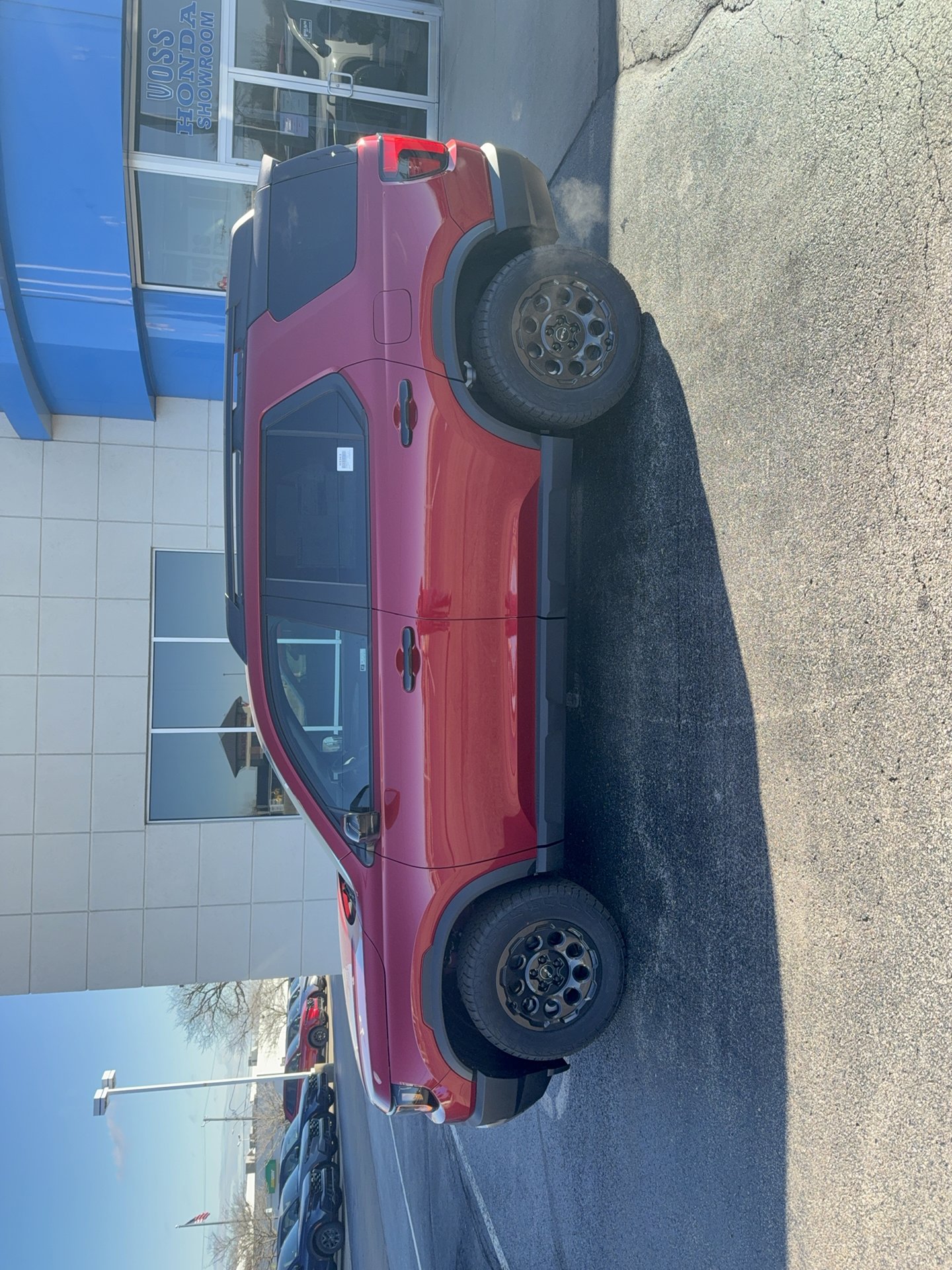 New 2026 Honda Passport TrailSport image 8