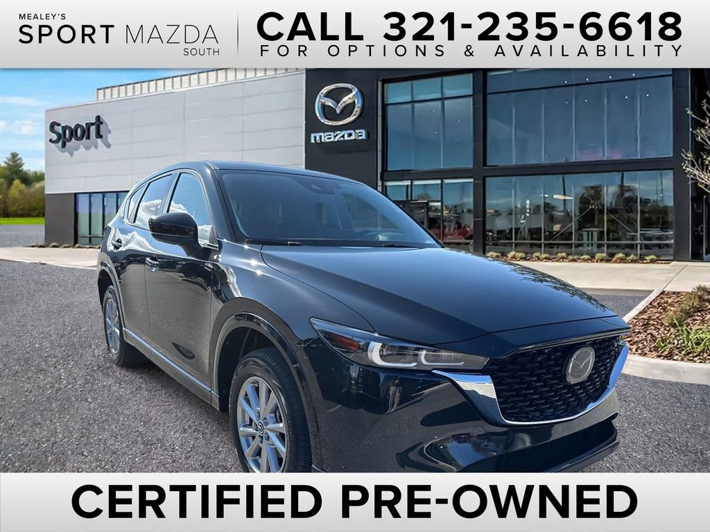 Certified 2024 MAZDA CX-5 AWD 2.5 S w/ Select Package