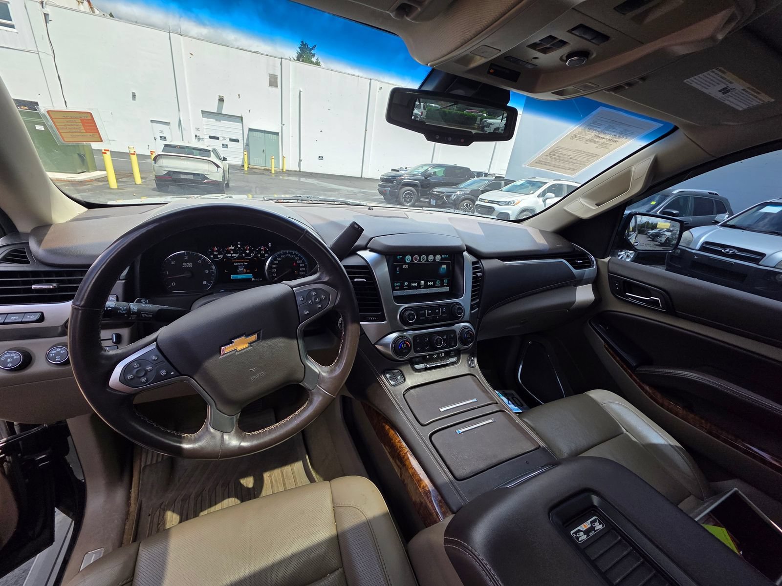 Used 2016 Chevrolet Suburban LTZ AWD/4WD image 12