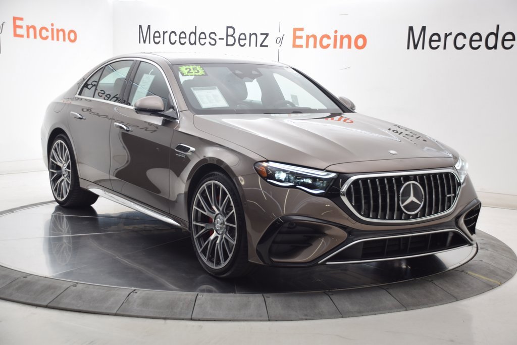 Used 2025 Mercedes-Benz E 53 AMG e 4MATIC Sedan image 8