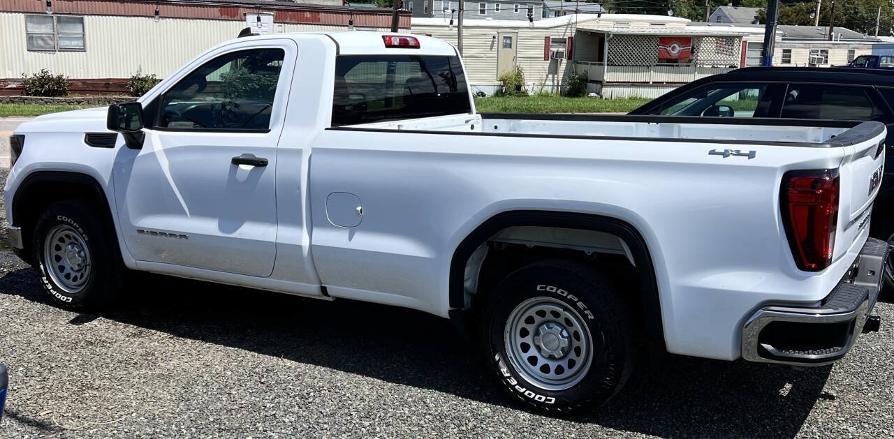 Used 2022 GMC Sierra 1500 Pro w/ Pro Value Package AWD/4WD image 10
