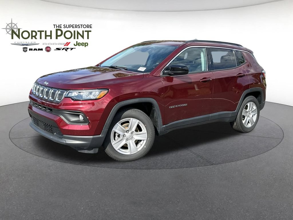 Certified 2022 Jeep Compass Latitude w/ Convenience Group