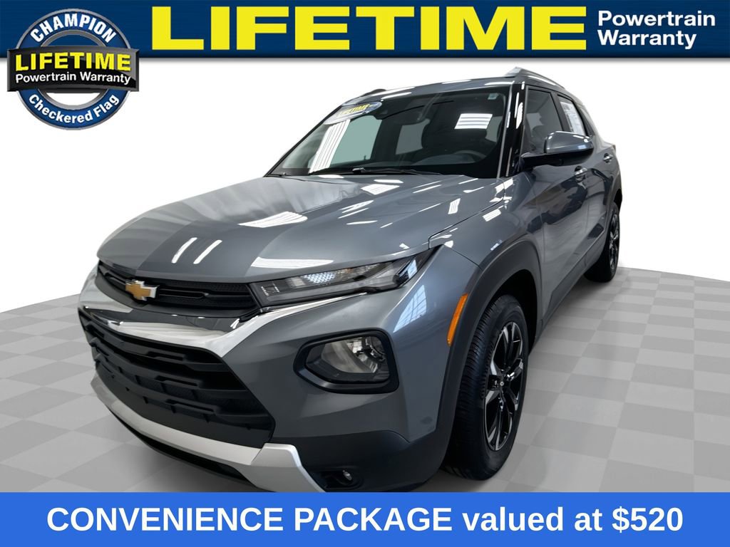 Used 2022 Chevrolet TrailBlazer LT w/ Convenience Package image 1