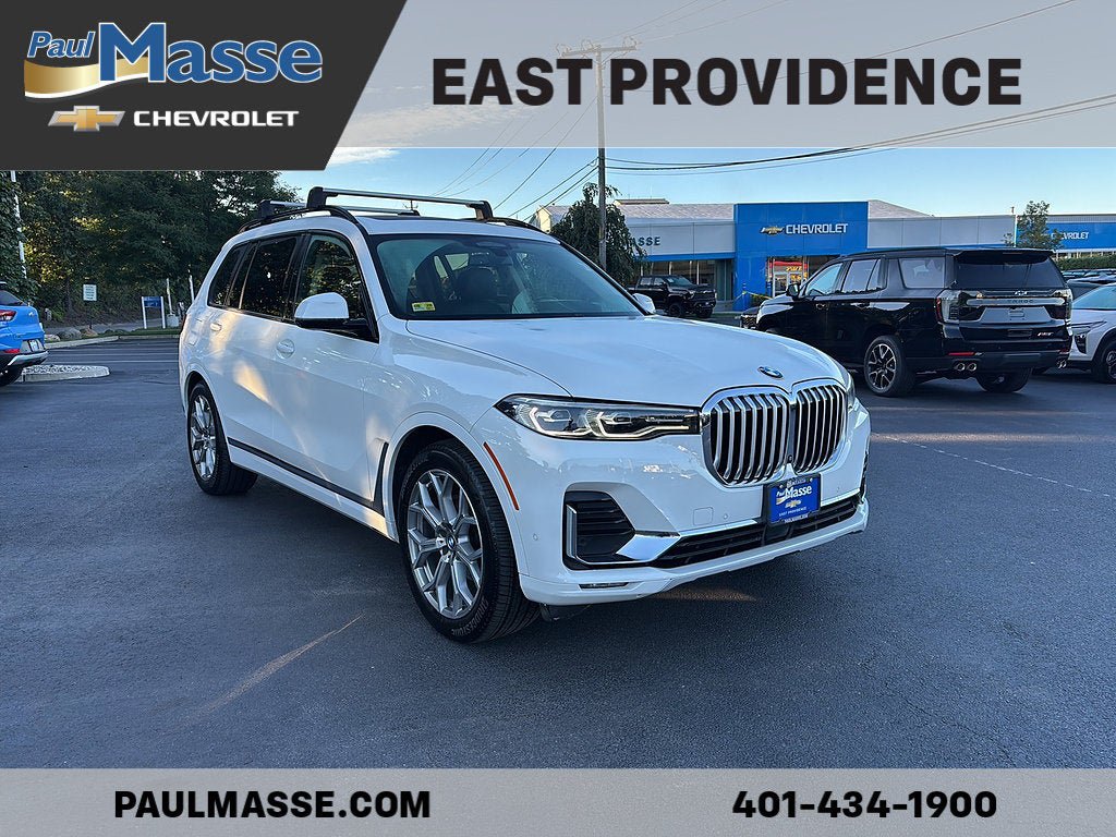 Used 2021 BMW X7 xDrive40i w/ Premium Package AWD/4WD image 3