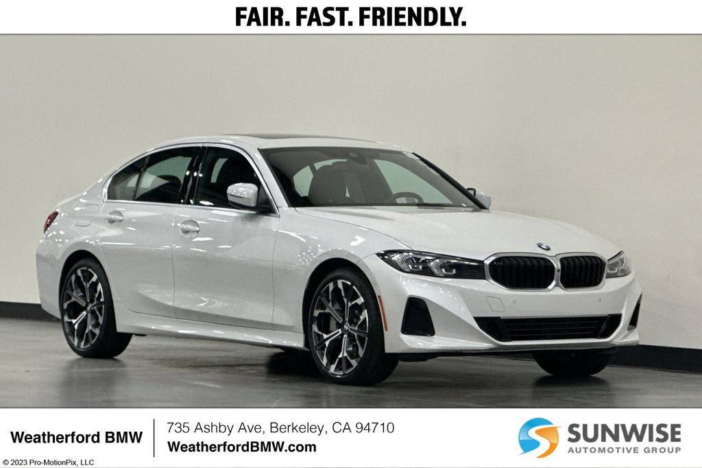 Used 2026 BMW 330i Sedan