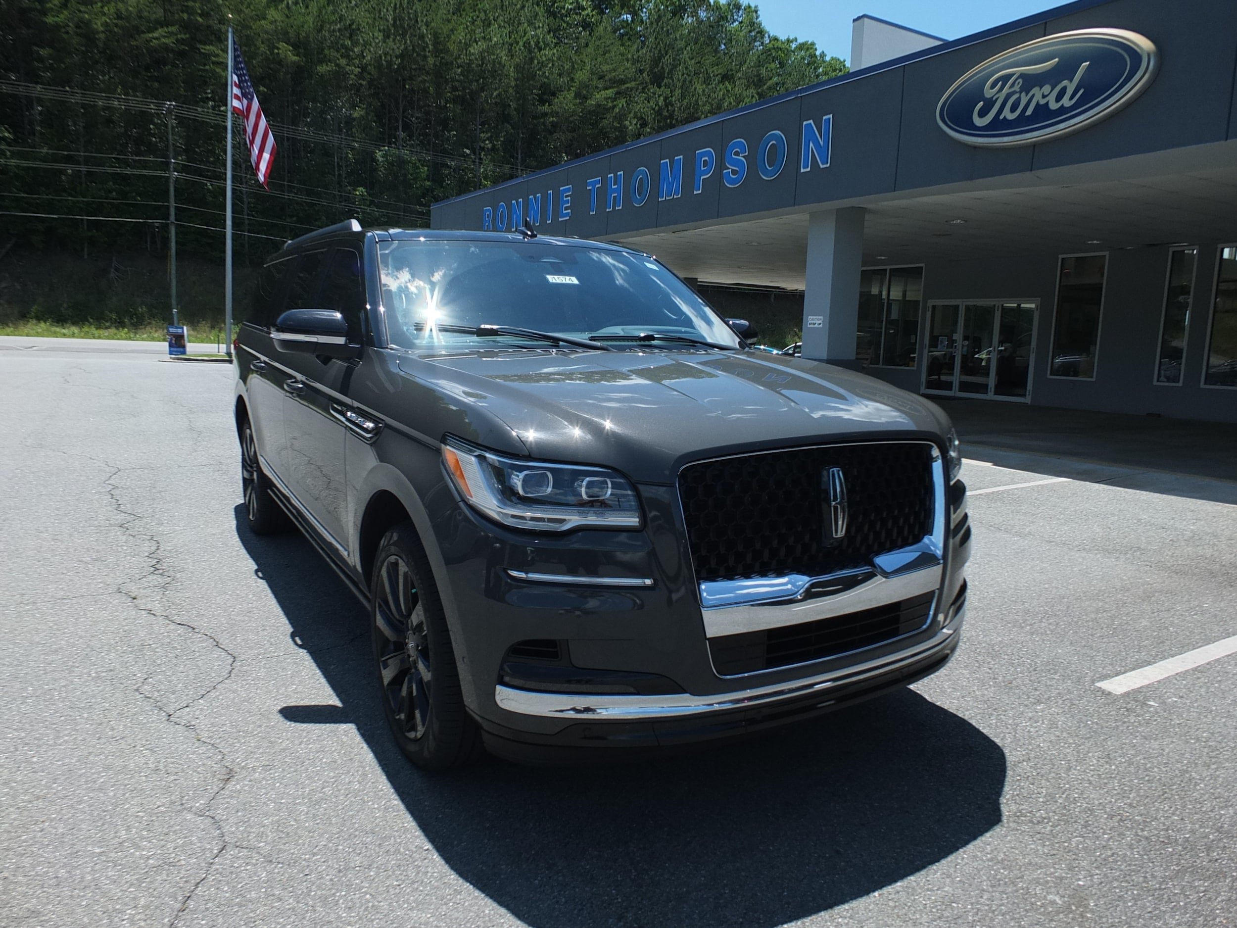 Used 2022 Lincoln Navigator L Black Label