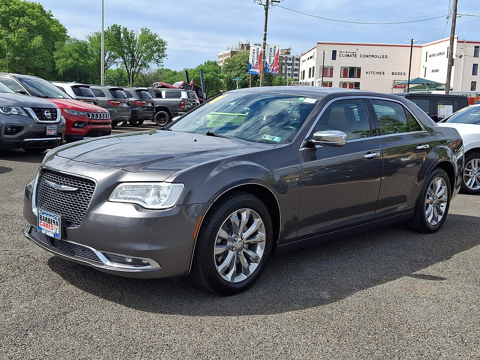 Used 2018 Chrysler 300 Limited w/ Safetytec Plus Group AWD/4WD image 3
