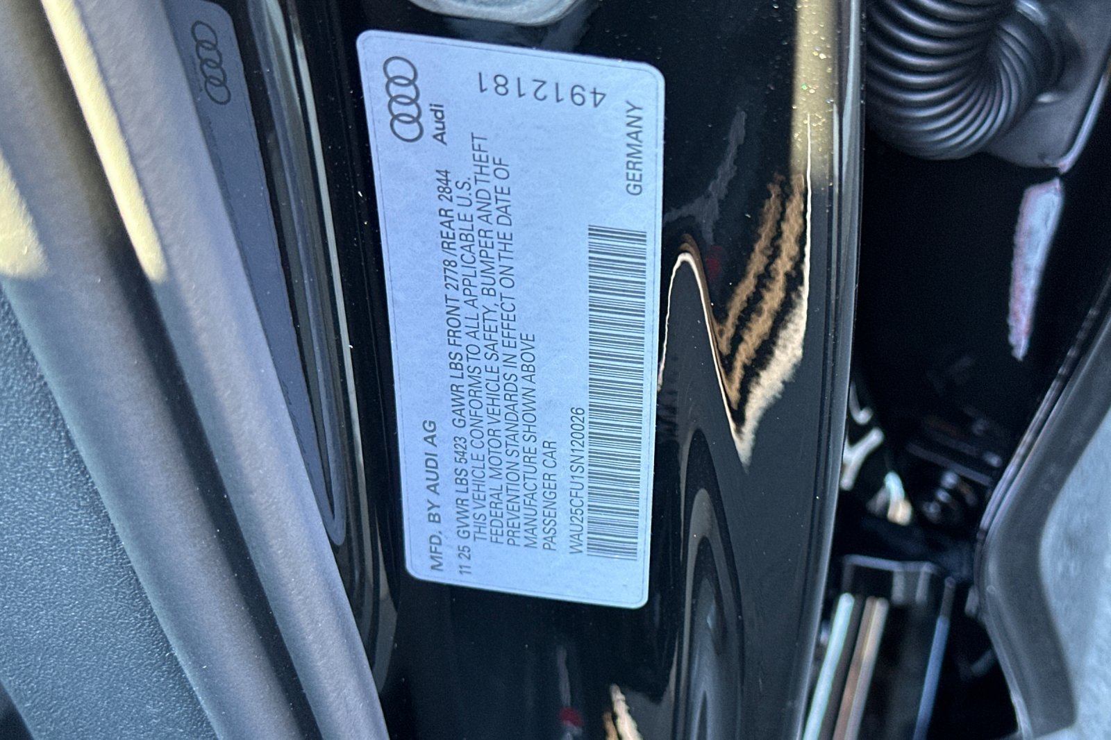New 2025 Audi S5 Premium Plus AWD/4WD image 25