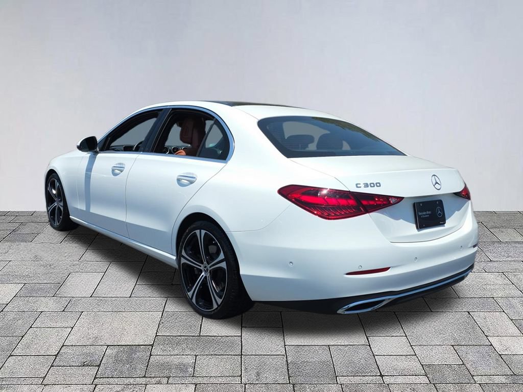 Certified 2025 Mercedes-Benz C 300 Sedan image 5