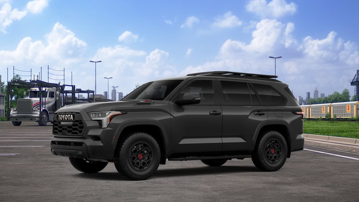 New 2026 Toyota Sequoia TRD Pro w/ TRD Performance Package (TMS) AWD/4WD image 2
