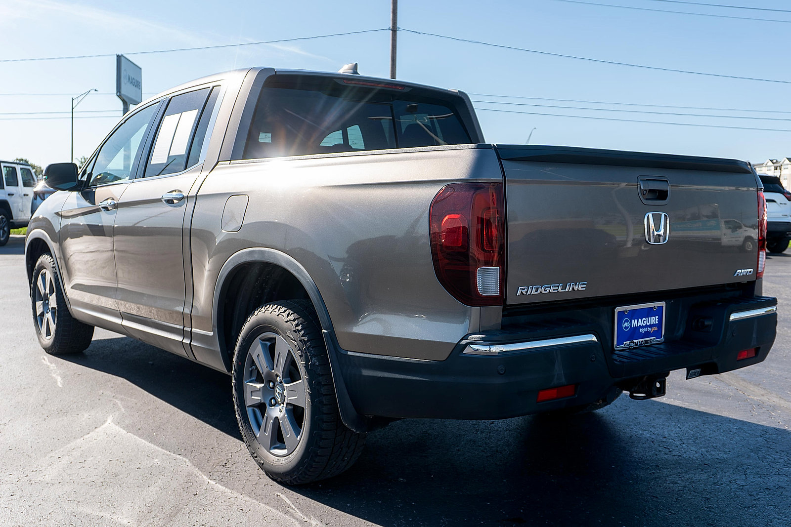 Used 2020 Honda Ridgeline RTL-E image 8