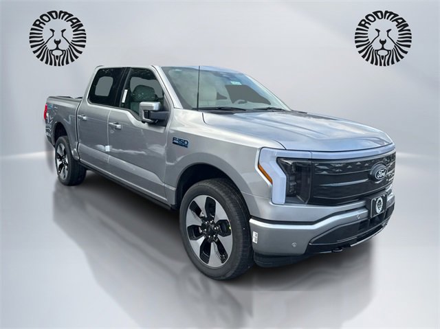 New 2025 Ford F150 Lightning Platinum image 3