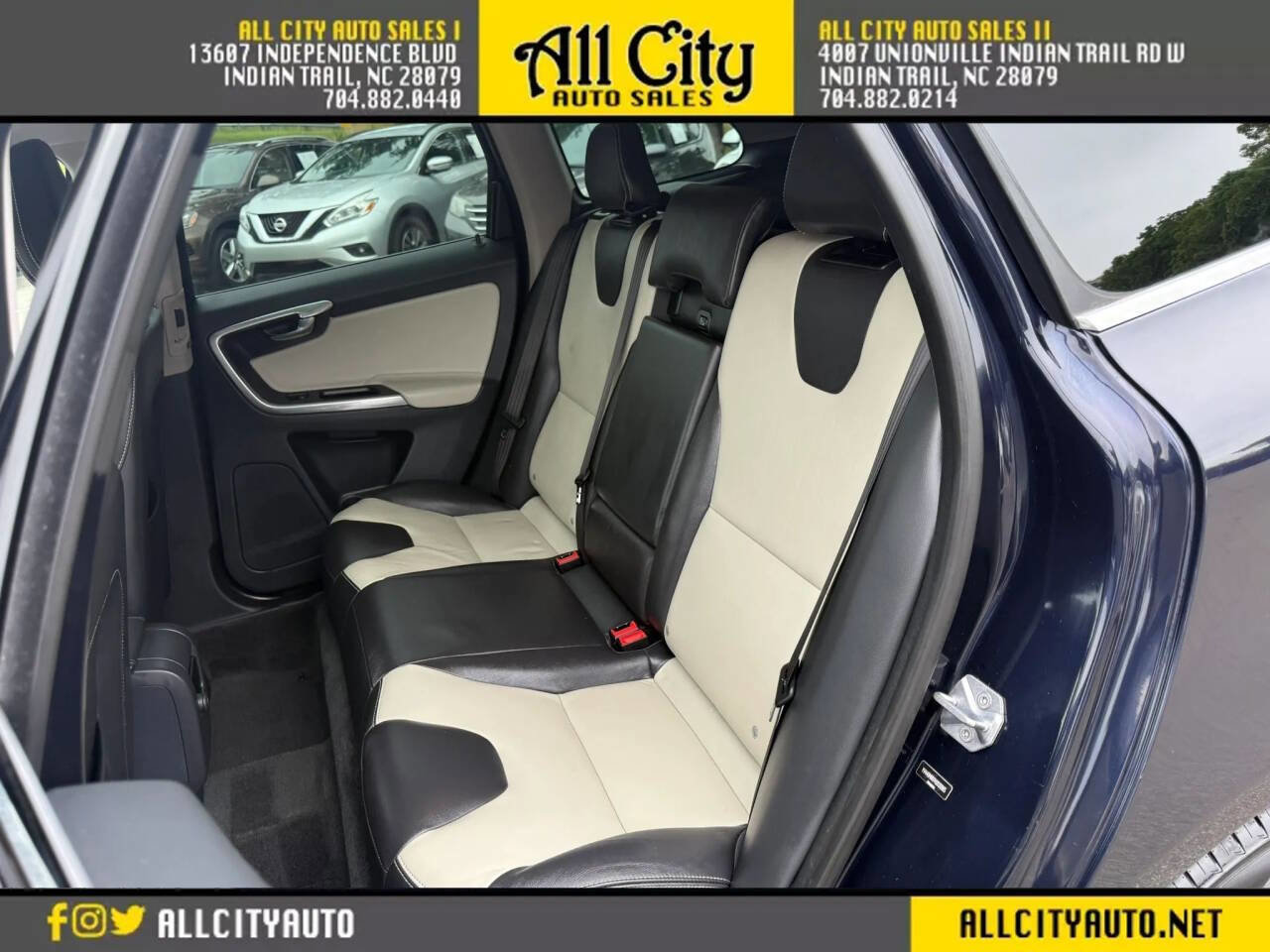 Used 2017 Volvo XC60 T6 Dynamic w/ Preferred Option Package AWD/4WD image 14
