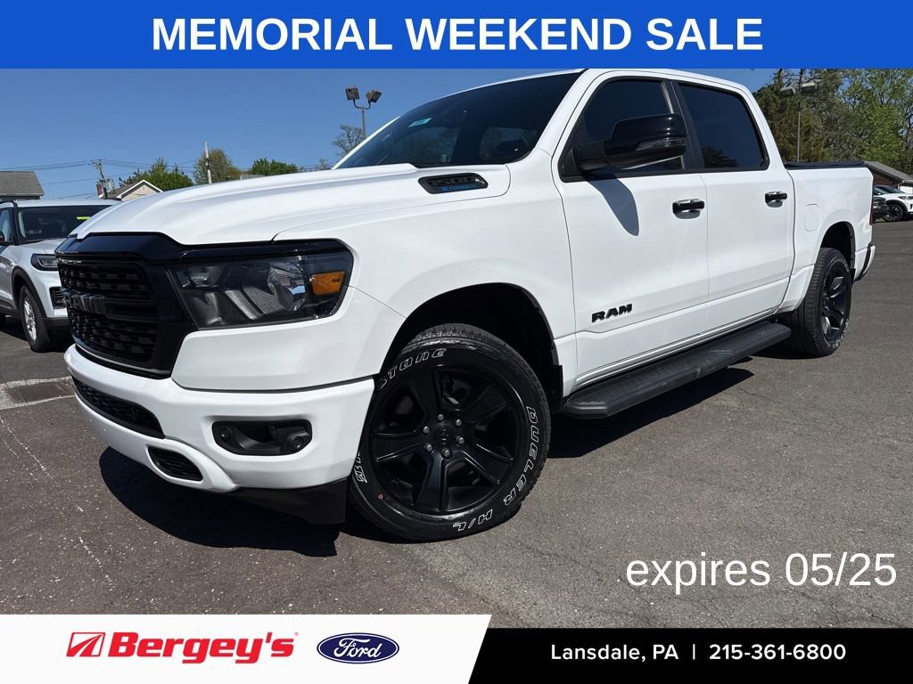 Used 2023 RAM 1500 Big Horn AWD/4WD image 1