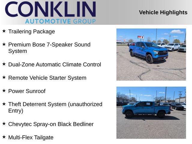 New 2026 Chevrolet Silverado 1500 LT Trail Boss w/ Safety Package image 2