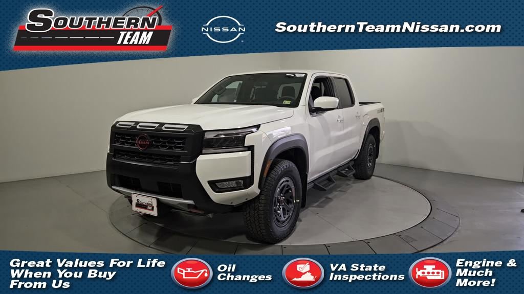 New 2025 Nissan Frontier PRO-4X