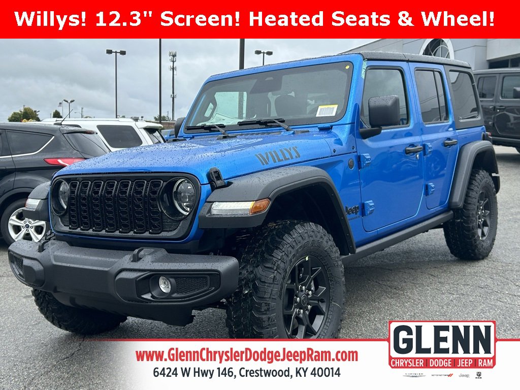 New 2026 Jeep Wrangler Willys