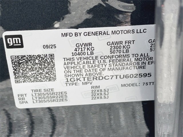New 2026 GMC Hummer EV SUV image 34