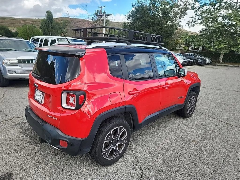 Used 2016 Jeep Renegade Limited FWD image 6