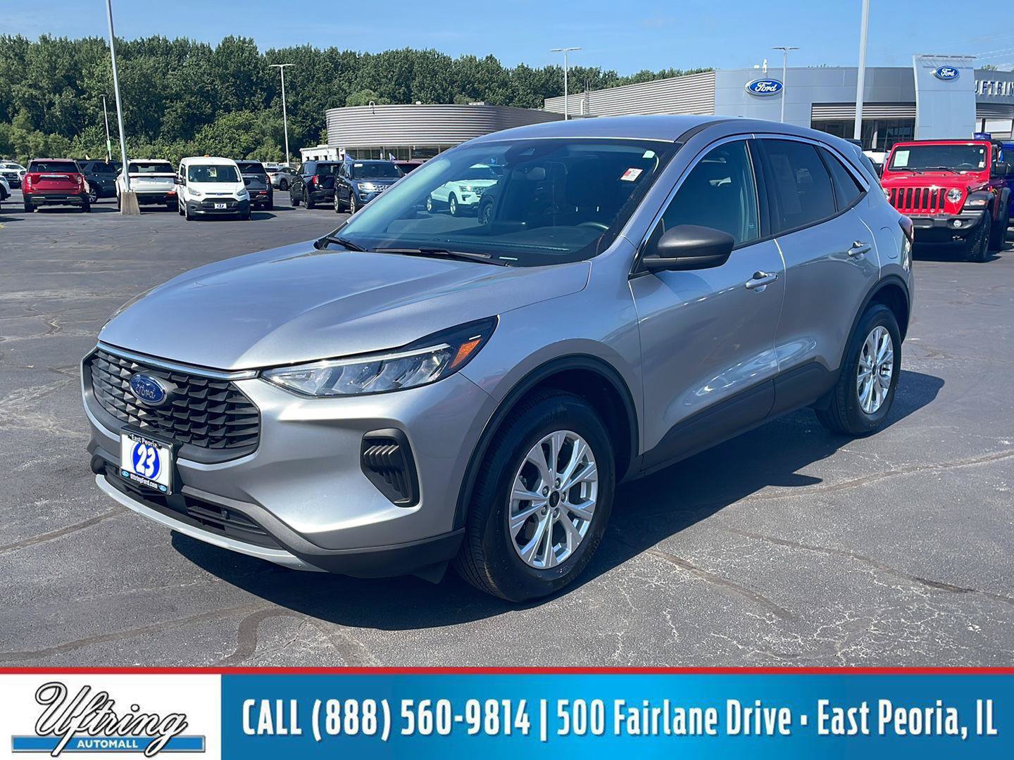 Used 2023 Ford Escape Active