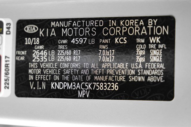 Used 2019 Kia Sportage LX image 52