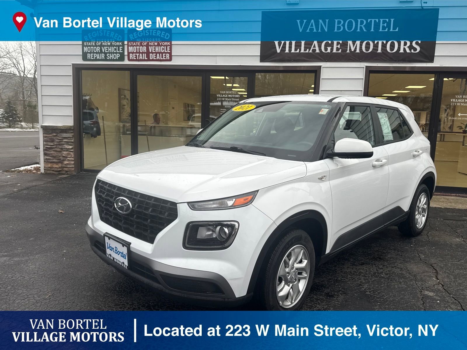 Used 2021 Hyundai Venue SE